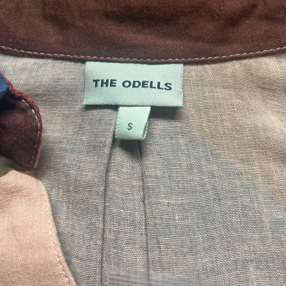 Lthe Odells Oversized Button Down: Multicolor - image 2